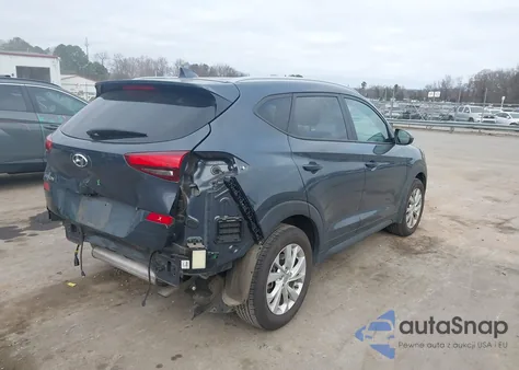 2019 Hyundai Tucson Value z USA, uszkodzony, nr VIN KM8J33A46KU063948